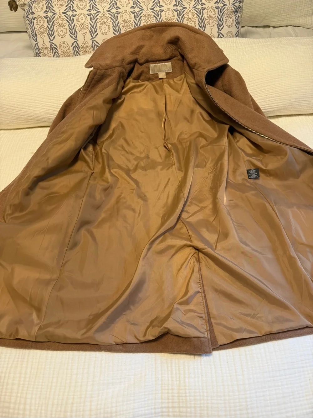 Michael Kors - Wool-Blend Coat - M